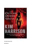 The Outlaw Demon Wails (Rachel Morgan, Book 6)