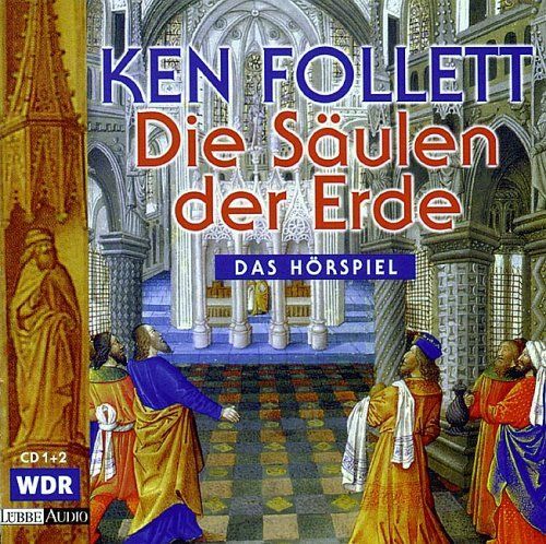 Die Säulen der Erde. 7 CDs.