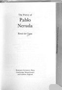 The Poetry of Pablo Neruda