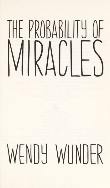 Probability of Miracles