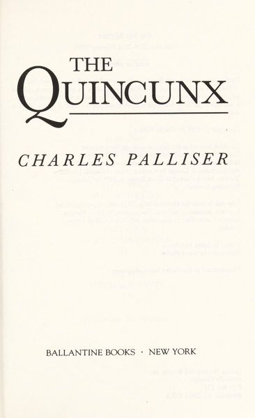 The Quincunx