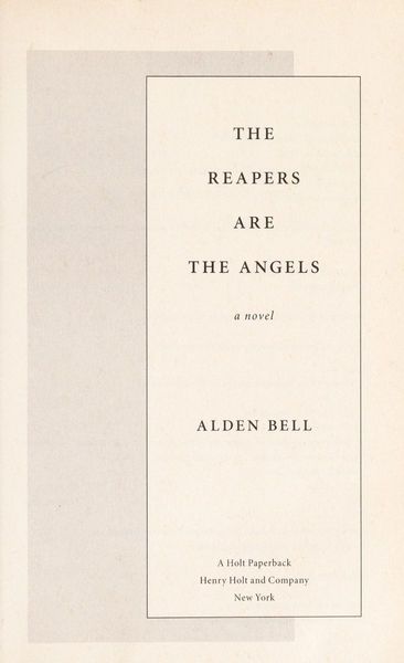 The reapers are the angels