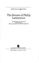 The return of Philip Latinowicz