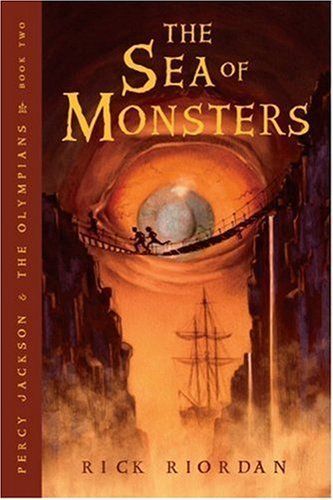 The Sea of Monsters (Percy Jackson and the Olympians, Book 2)