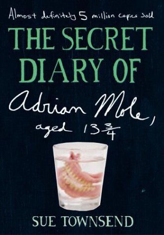 secret diary of Adrian Mole, aged 13 3/4
