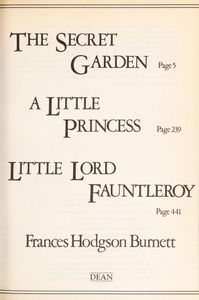The secret garden