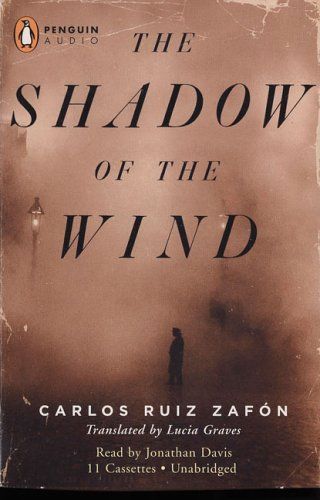 The Shadow of the Wind Bestseller's Choice Audio