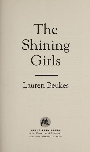 The shining girls