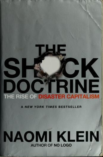 The shock doctrine