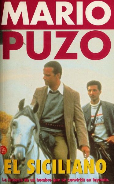 El Siciliano (Punto De Lectura)