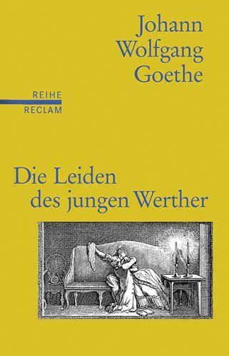 Die Leiden des jungen Werther.