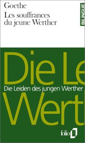 Les souffrances du jeune Werther