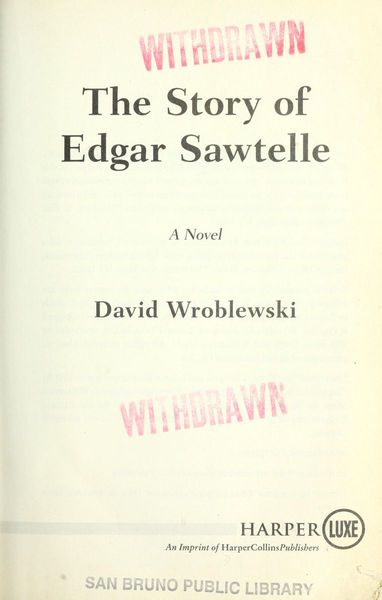 The story of Edgar Sawtelle