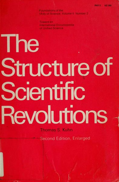 The structure of scientific revolutions