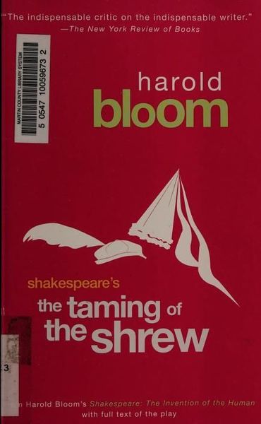Shakespeare's The taming of the shrew