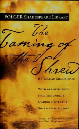 The Taming of the Shrew (New Folger Library Shakespeare)