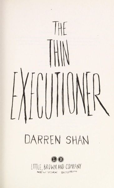 The thin executioner