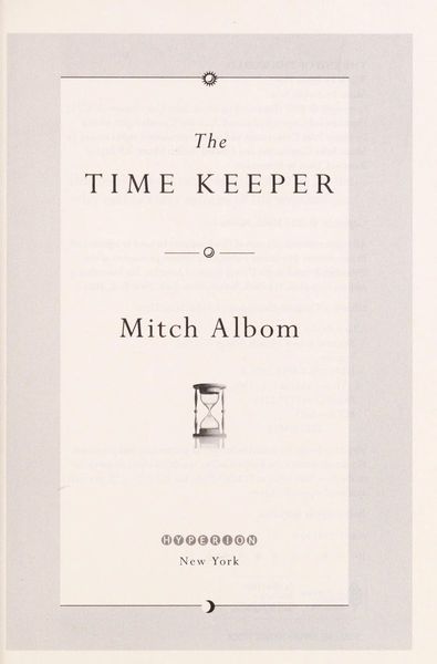 The time keeper
