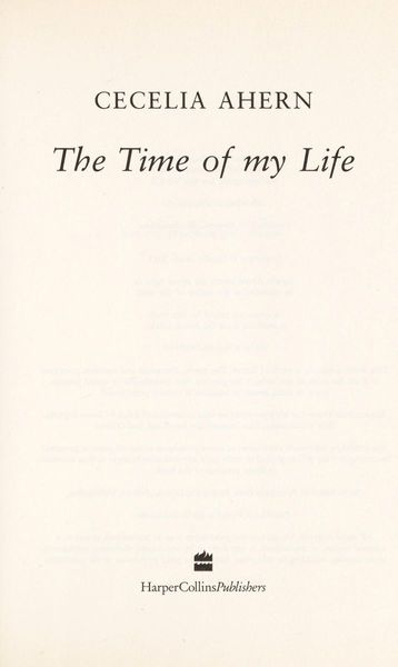 The time of my life