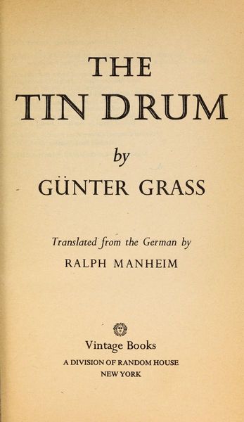 Tin Drum
