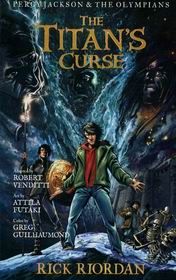 The Titan's Curse: The Graphic Novel (Percy Jackson and the Olympians, Book 3)