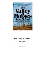 The valley of horses