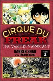 The Vampire's Assistant