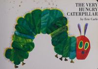 The very hungry caterpillar