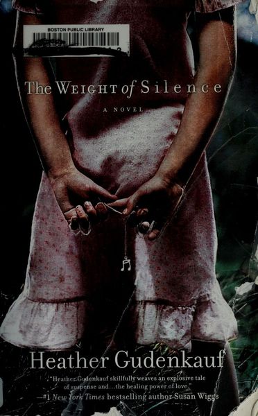 The weight of silence