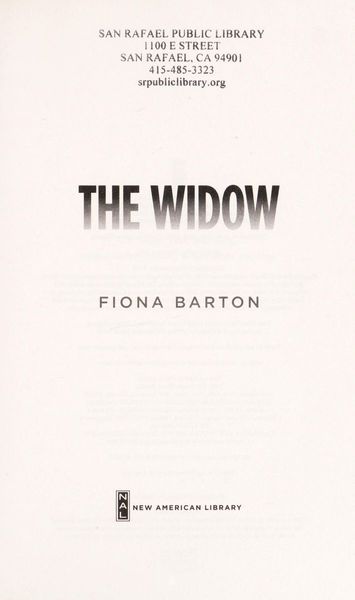 The widow