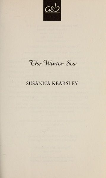 The winter sea