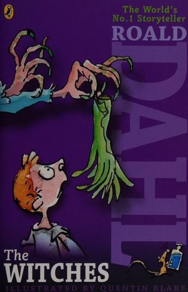 Roald Dahl Witches The