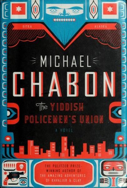 The cover of the book 'The Yiddish Policemen's Union'