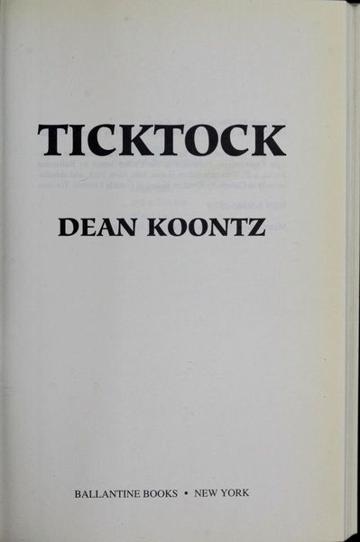 Ticktock