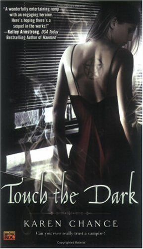 Touch the Dark (Cassandra Palmer Series, Book 1)