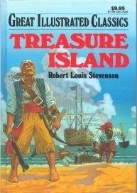 Treasure Island (Great Illustrated Classics)