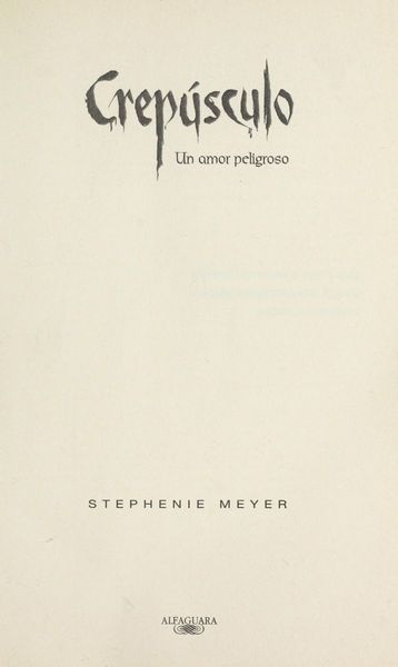 Crepusculo
