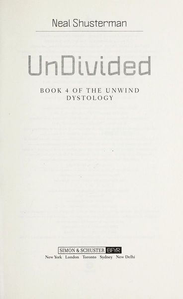 UnDivided