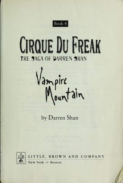 Cirque du Freak