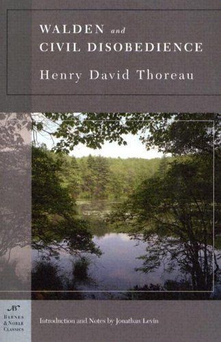 Walden and Civil Disobedience (Barnes & Noble Classics)