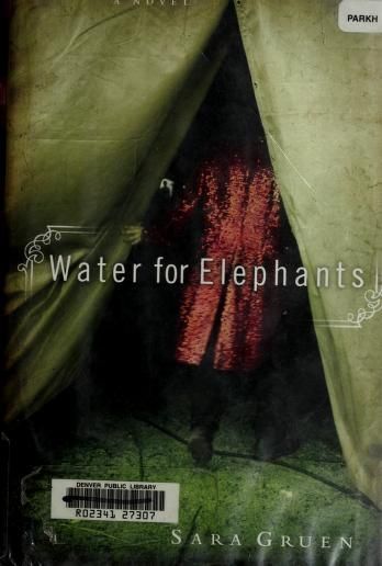 Water for elephants