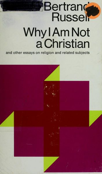 Why I am not a Christian