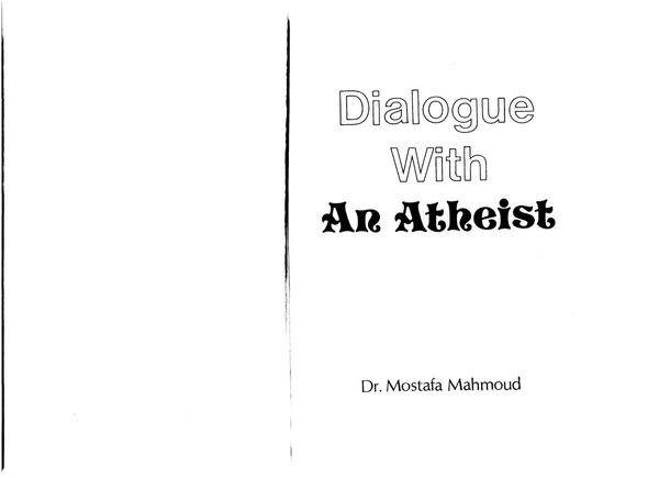 Dialogue with an Atheist