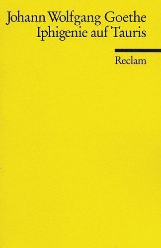 Goethes Iphigenie auf Tauris