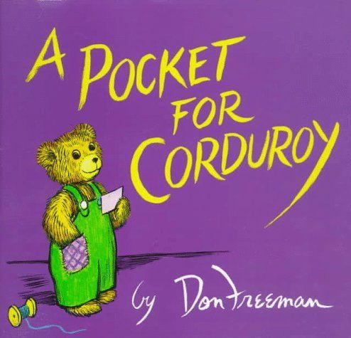 A pocket for Corduroy