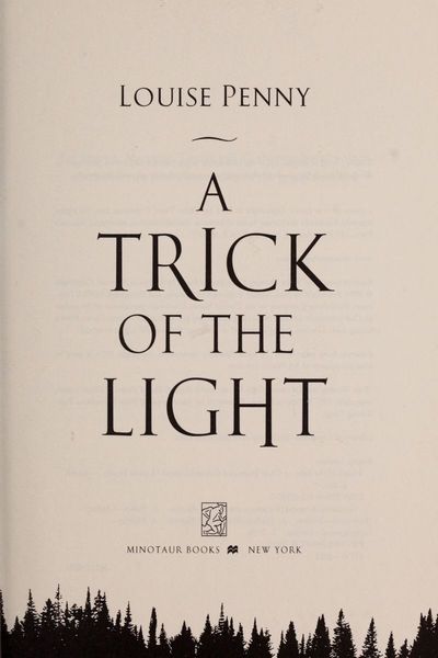 A trick of the light