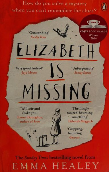 Elizabeth is missing