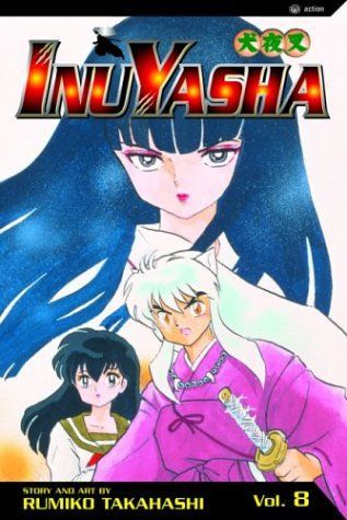 InuYasha vol 8