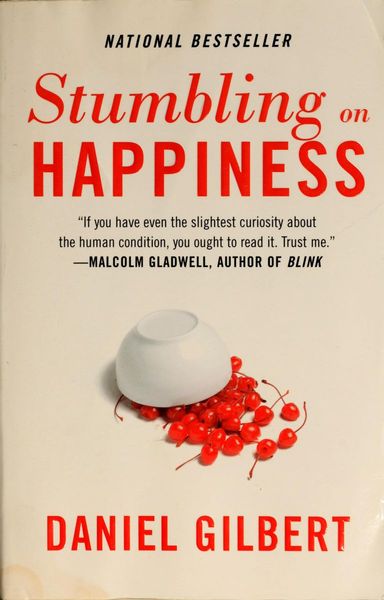 Cover of Stumbling on happiness