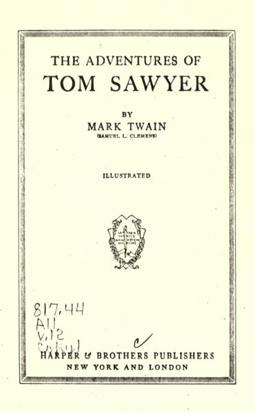 The Writings of Mark Twain